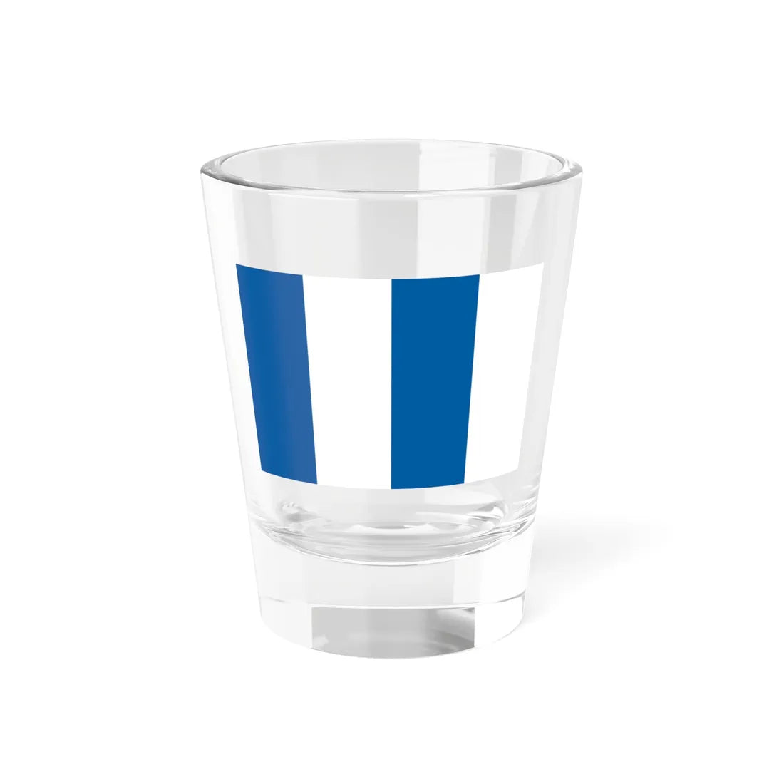 Flag of Satoraljaujhely 1941 (Hungary) Shot Glass 1.5oz 1.5oz - Go Mug Yourself