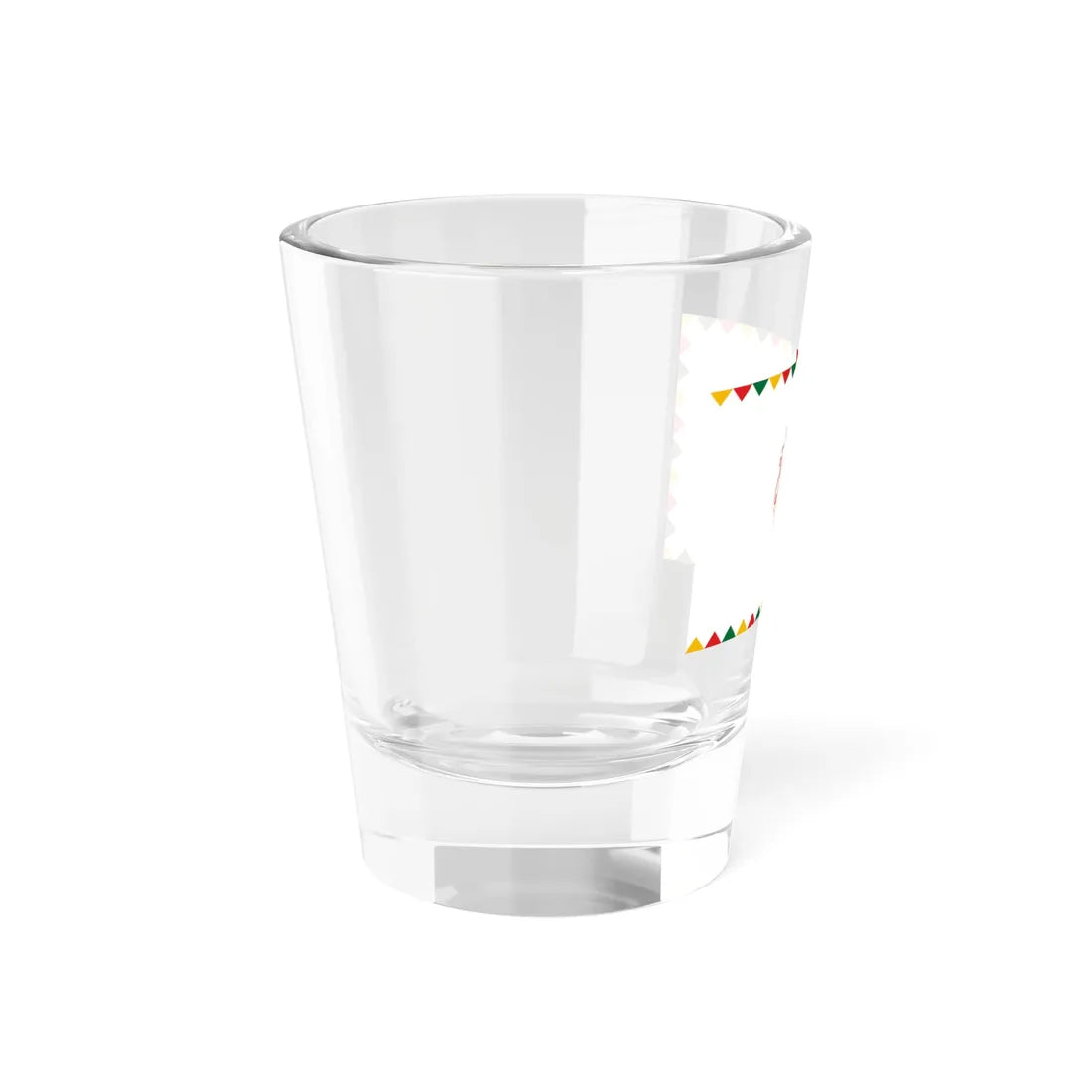 Flag of Satorhely (Hungary) Shot Glass 1.5oz - Go Mug Yourself