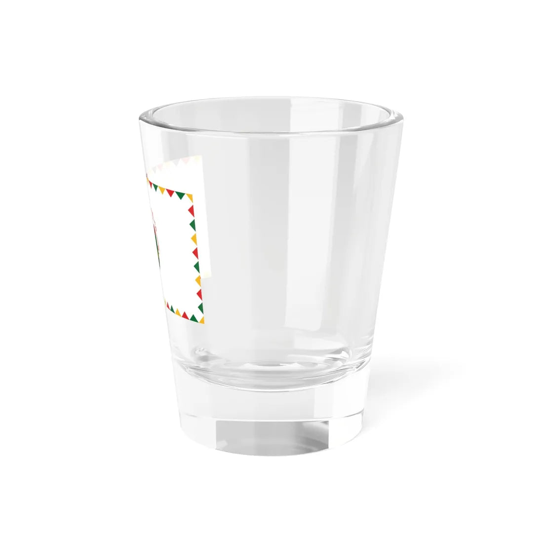 Flag of Satorhely (Hungary) Shot Glass 1.5oz - Go Mug Yourself