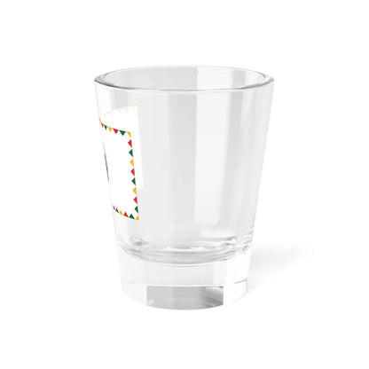 Flag of Satorhely (Hungary) Shot Glass 1.5oz - Go Mug Yourself