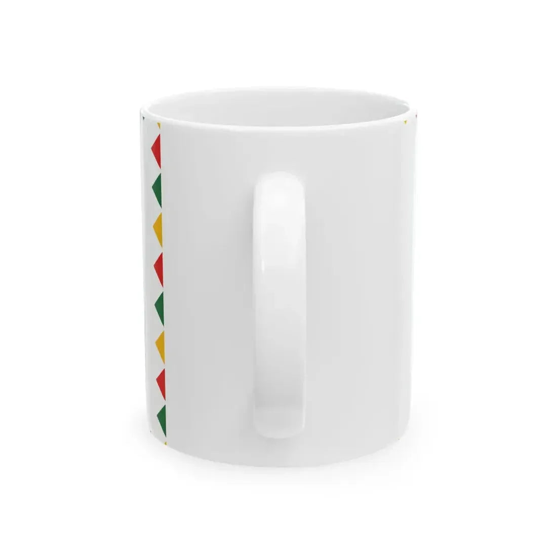 Flag of Satorhely (Hungary) White Coffee Mug - Go Mug Yourself