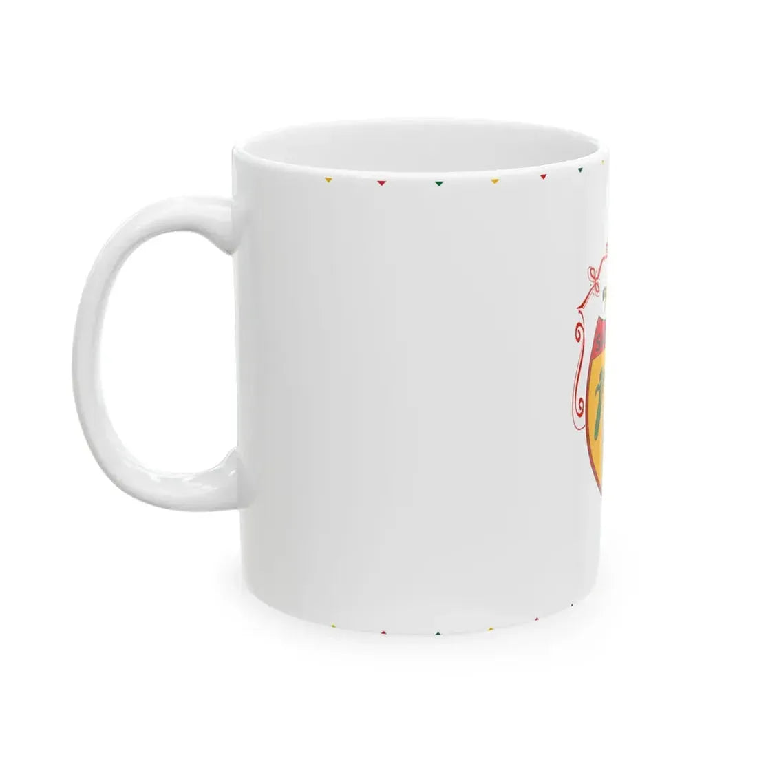 Flag of Satorhely (Hungary) White Coffee Mug - Go Mug Yourself
