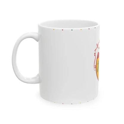 Flag of Satorhely (Hungary) White Coffee Mug - Go Mug Yourself