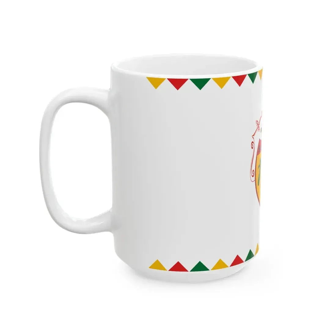 Flag of Satorhely (Hungary) White Coffee Mug - Go Mug Yourself