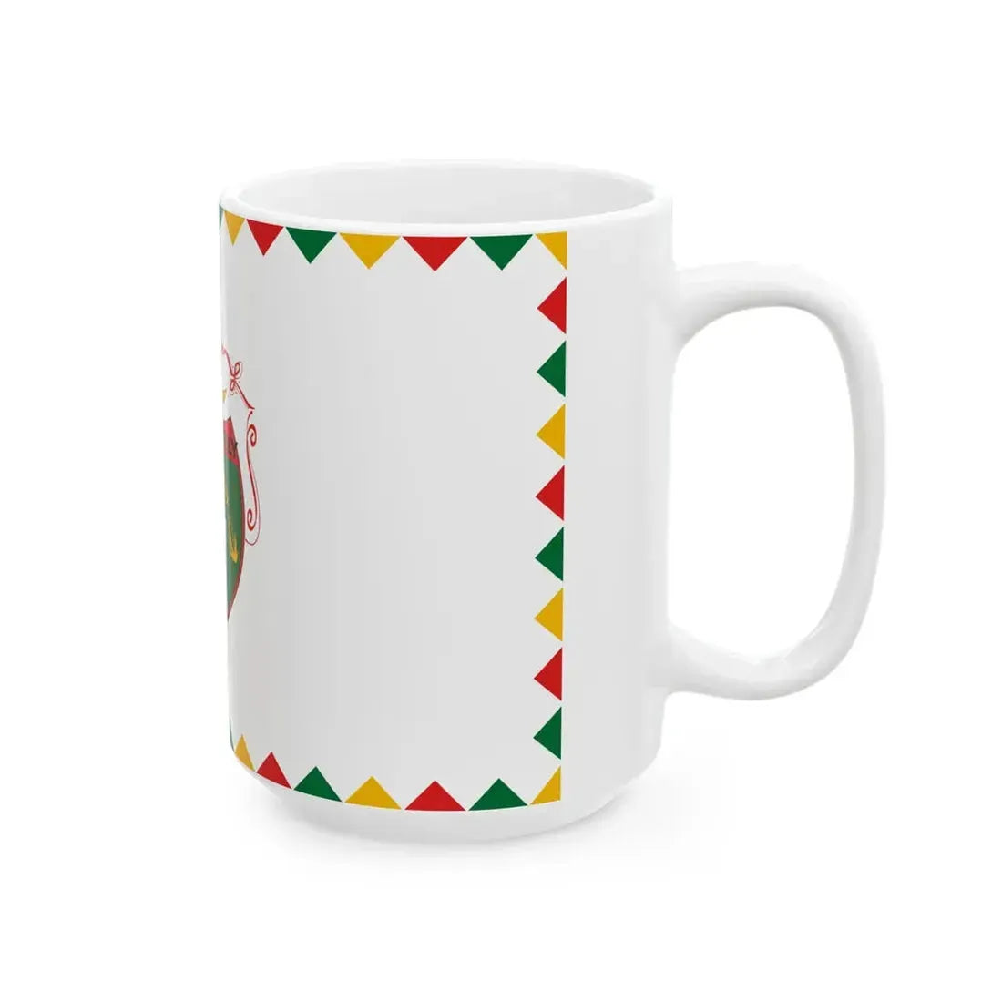 Flag of Satorhely (Hungary) White Coffee Mug - Go Mug Yourself