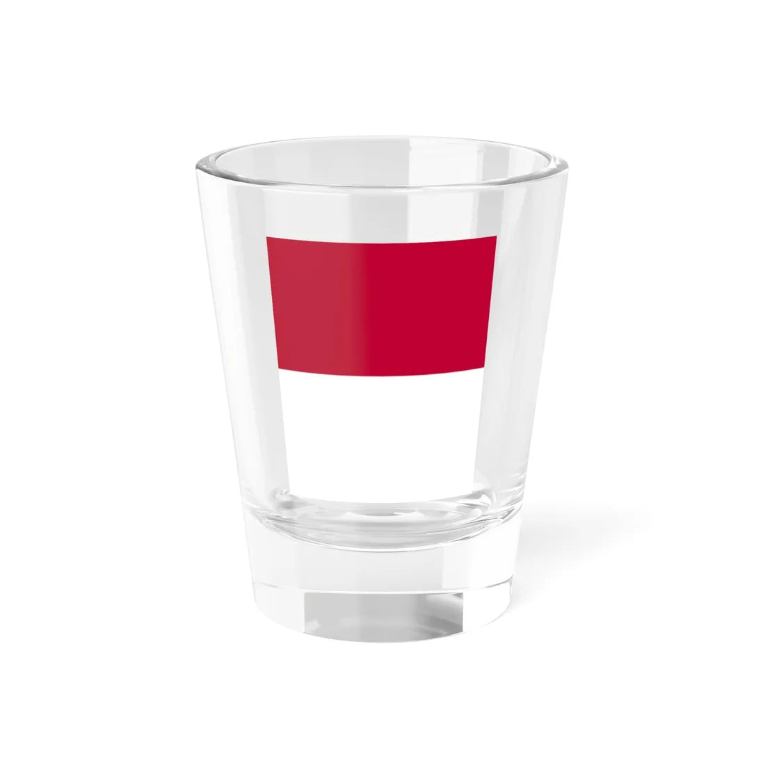 Flag of Satsuma domain (Japan) Shot Glass 1.5oz 1.5oz - Go Mug Yourself