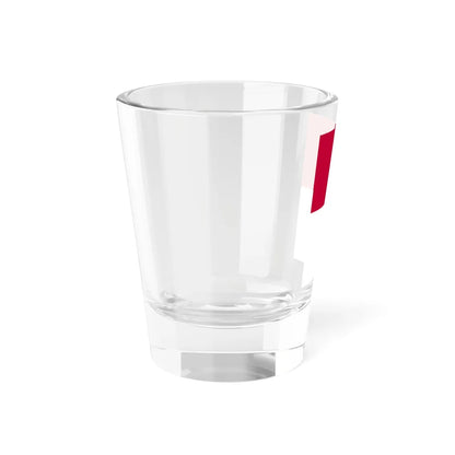 Flag of Satsuma domain (Japan) Shot Glass 1.5oz - Go Mug Yourself