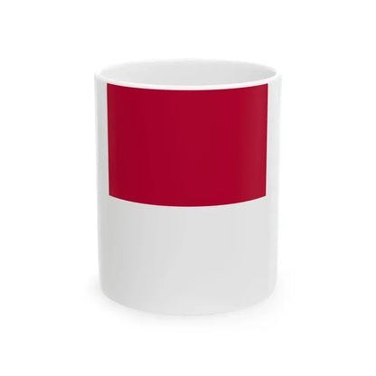 Flag of Satsuma domain (Japan) White Coffee Mug 11oz - Go Mug Yourself