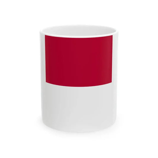 Flag of Satsuma domain (Japan) White Coffee Mug 11oz - Go Mug Yourself