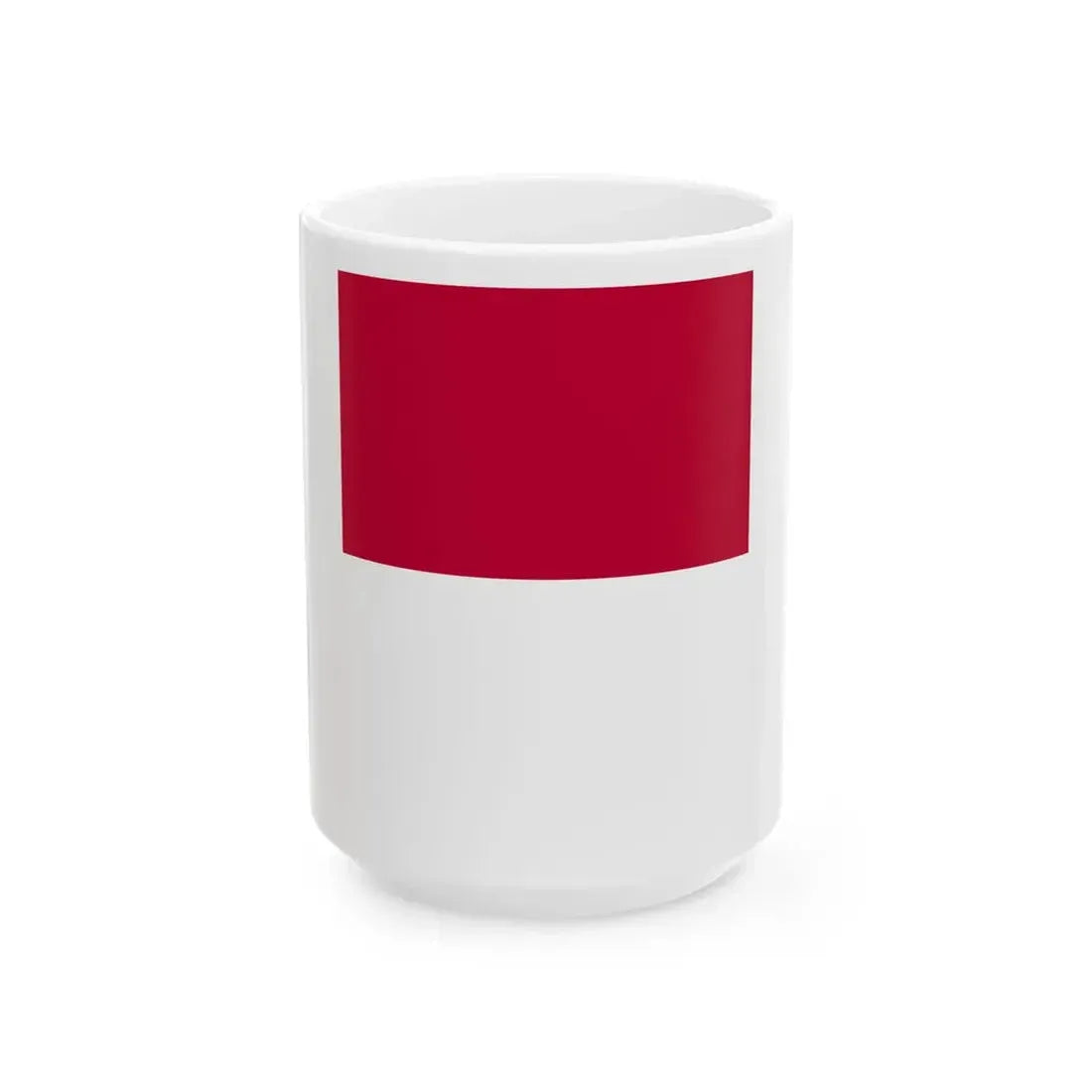 Flag of Satsuma domain (Japan) White Coffee Mug 15oz - Go Mug Yourself