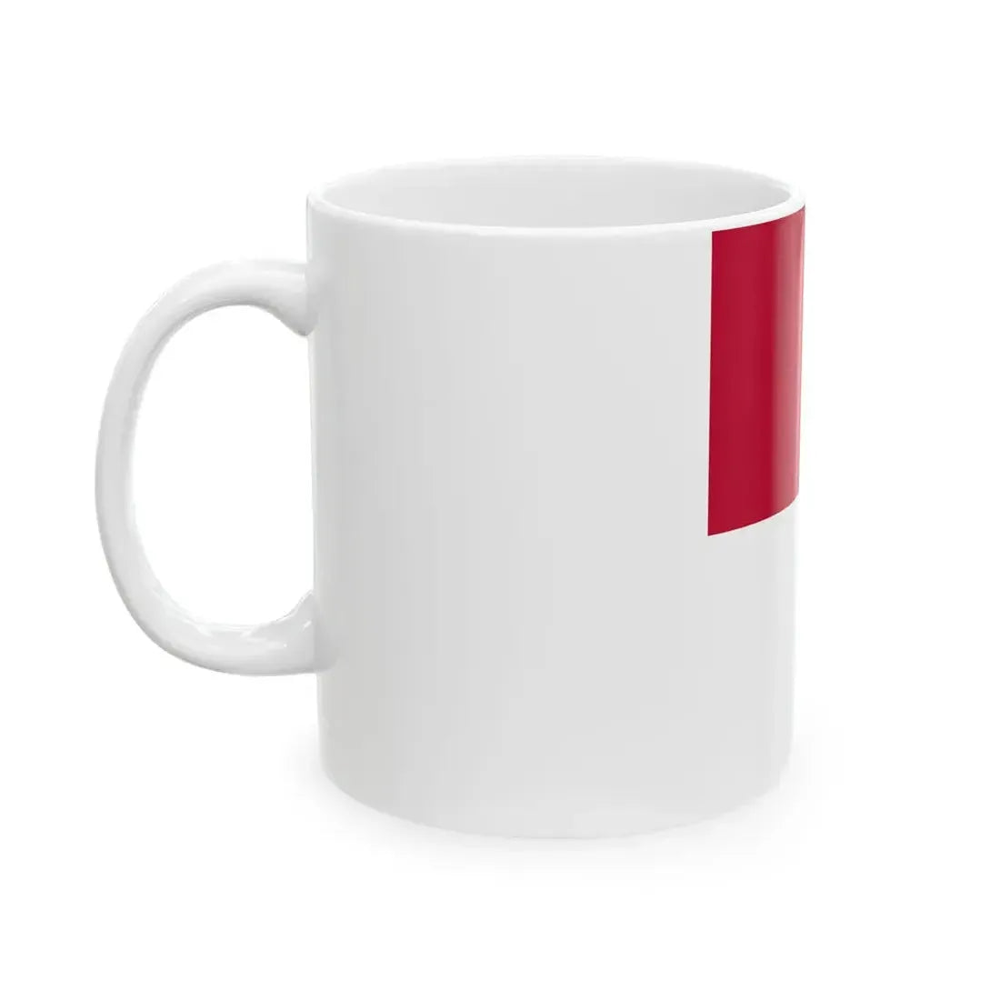 Flag of Satsuma domain (Japan) White Coffee Mug - Go Mug Yourself