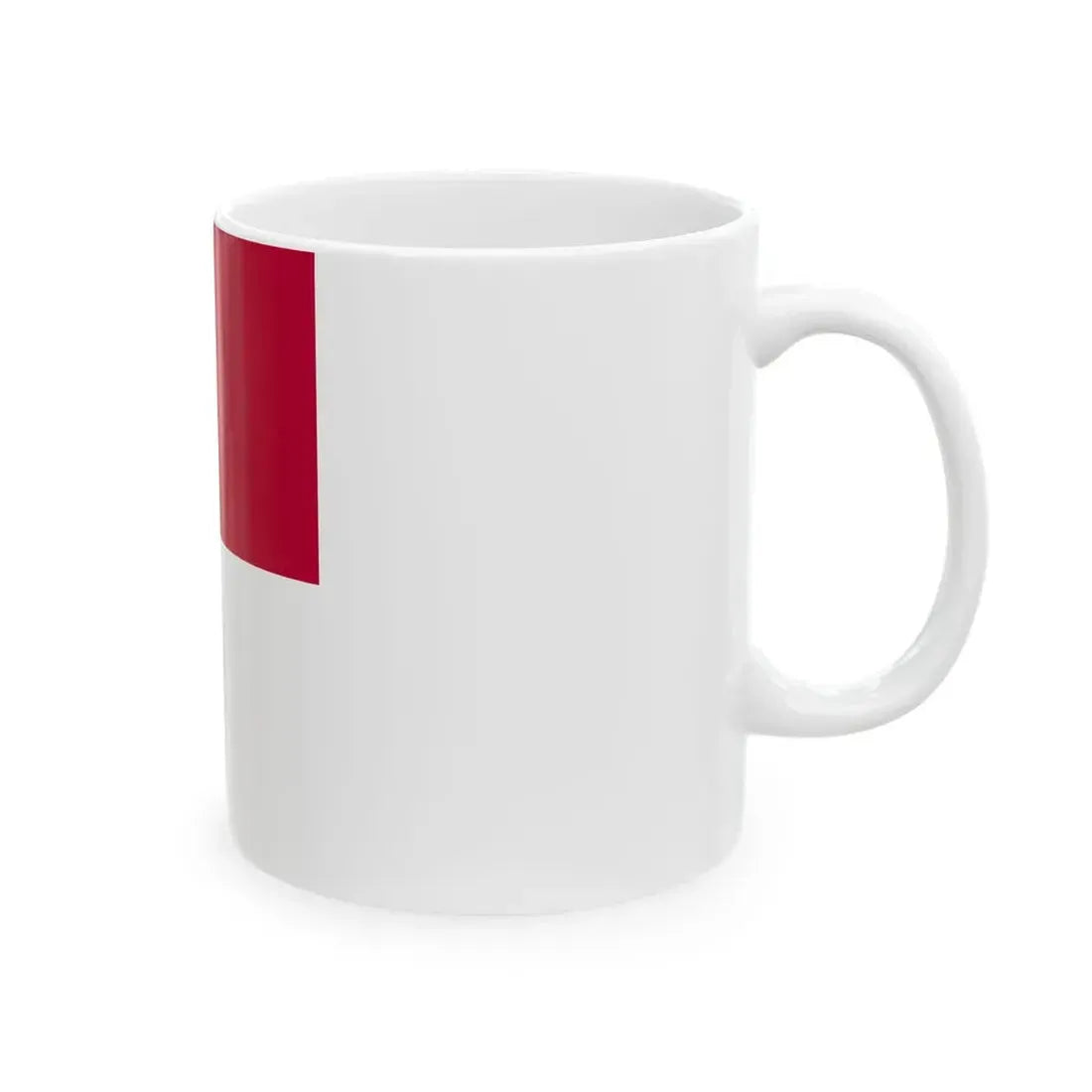 Flag of Satsuma domain (Japan) White Coffee Mug - Go Mug Yourself