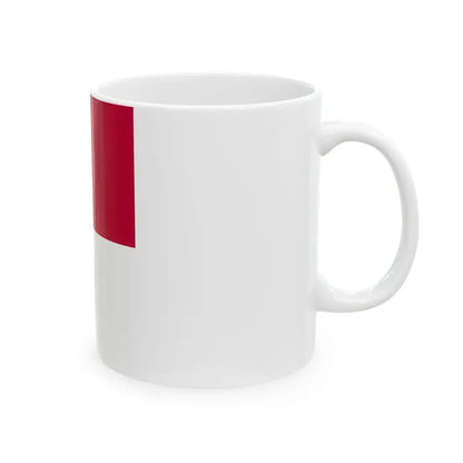 Flag of Satsuma domain (Japan) White Coffee Mug - Go Mug Yourself