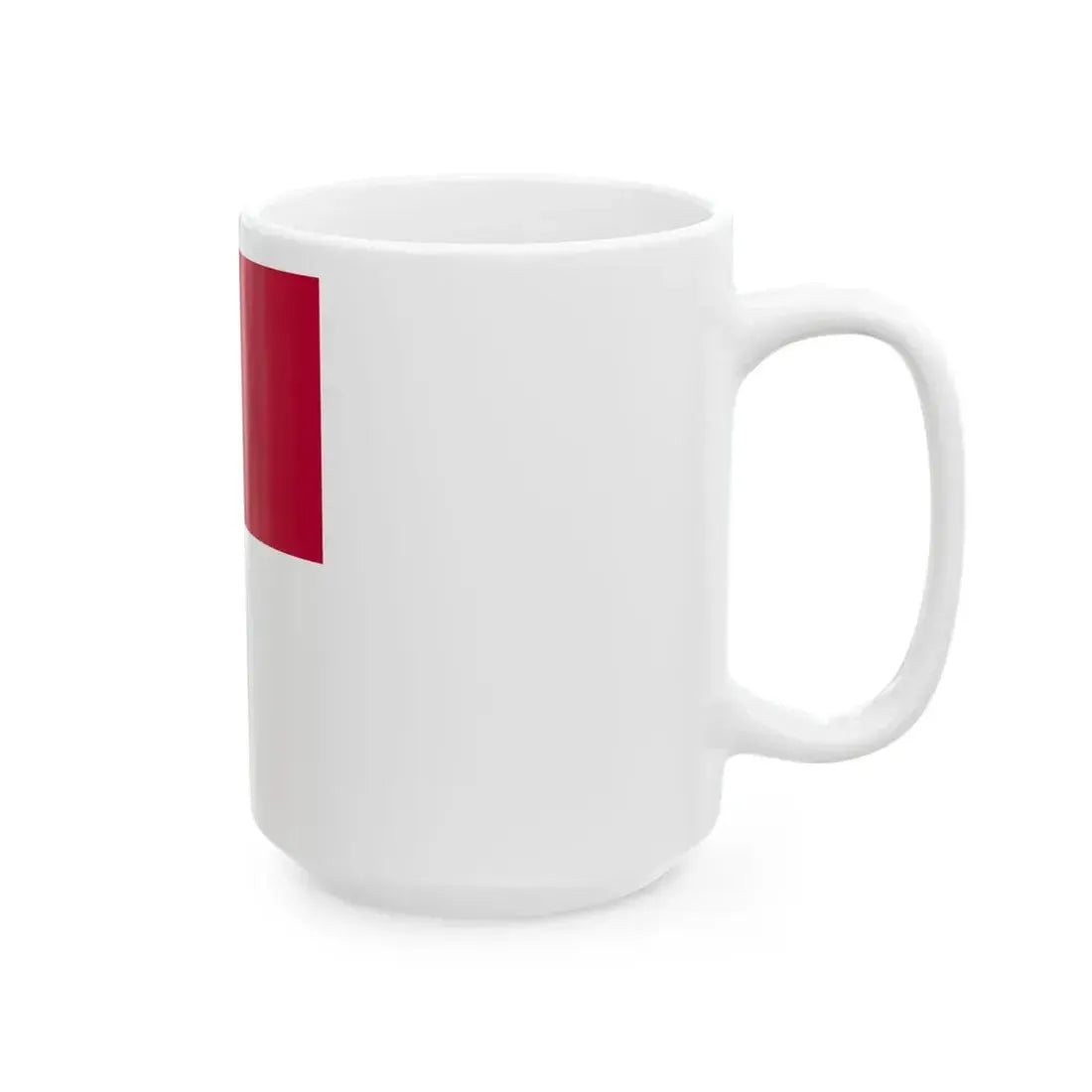 Flag of Satsuma domain (Japan) White Coffee Mug - Go Mug Yourself