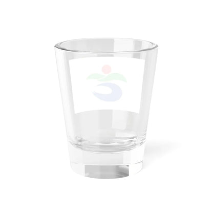 Flag of Satsuma Kagoshima (Japan) Shot Glass 1.5oz - Go Mug Yourself