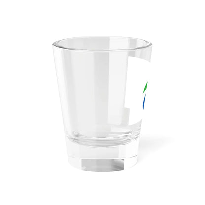 Flag of Satsuma Kagoshima (Japan) Shot Glass 1.5oz - Go Mug Yourself