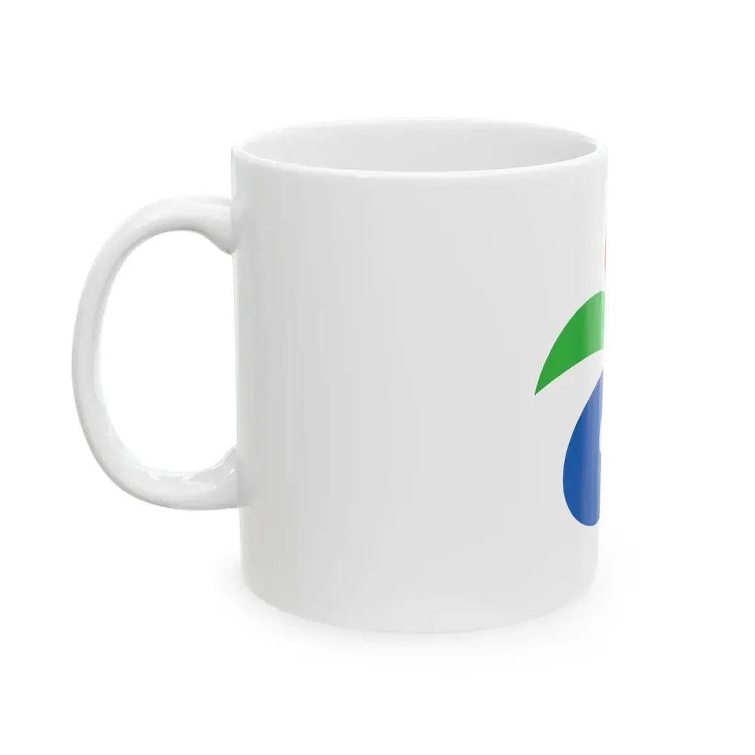 Flag of Satsuma Kagoshima (Japan) White Coffee Mug - Go Mug Yourself