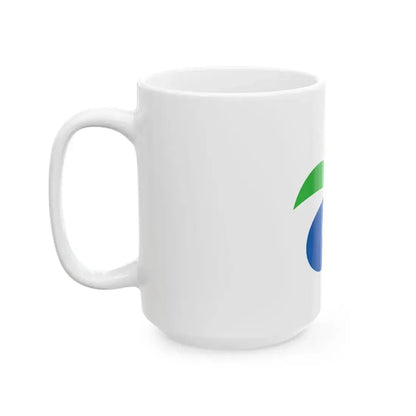Flag of Satsuma Kagoshima (Japan) White Coffee Mug - Go Mug Yourself