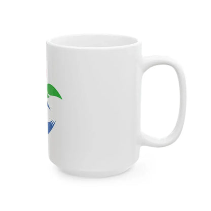 Flag of Satsuma Kagoshima (Japan) White Coffee Mug - Go Mug Yourself