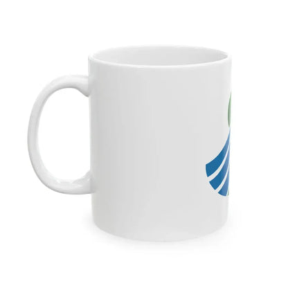 Flag of Satsumasendai Kagoshima (Japan) White Coffee Mug - Go Mug Yourself