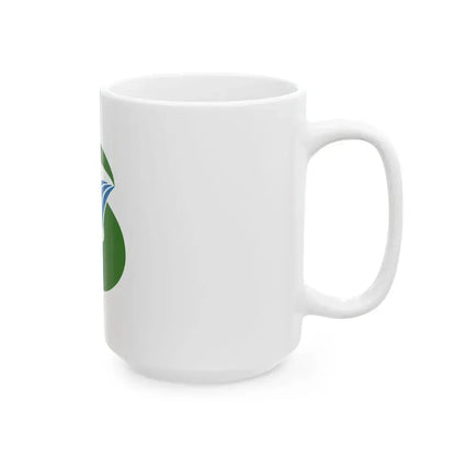 Flag of Satsumasendai Kagoshima (Japan) White Coffee Mug - Go Mug Yourself