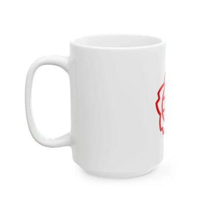 Flag of Satte Saitama (Japan) White Coffee Mug - Go Mug Yourself