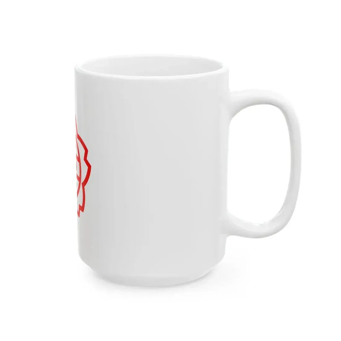 Flag of Satte Saitama (Japan) White Coffee Mug - Go Mug Yourself