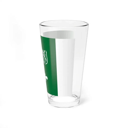 Flag of Saudi Arabia 1932-1934 (Saudi Arabia) Pint Glass 16oz - Go Mug Yourself