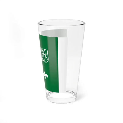 Flag of Saudi Arabia 1934-1938 (Saudi Arabia) Pint Glass 16oz - Go Mug Yourself