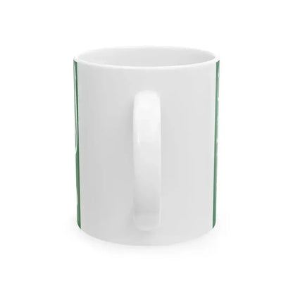 Flag of Saudi Arabia 1938-1973 Variant (Saudi Arabia) White Coffee Mug - Go Mug Yourself