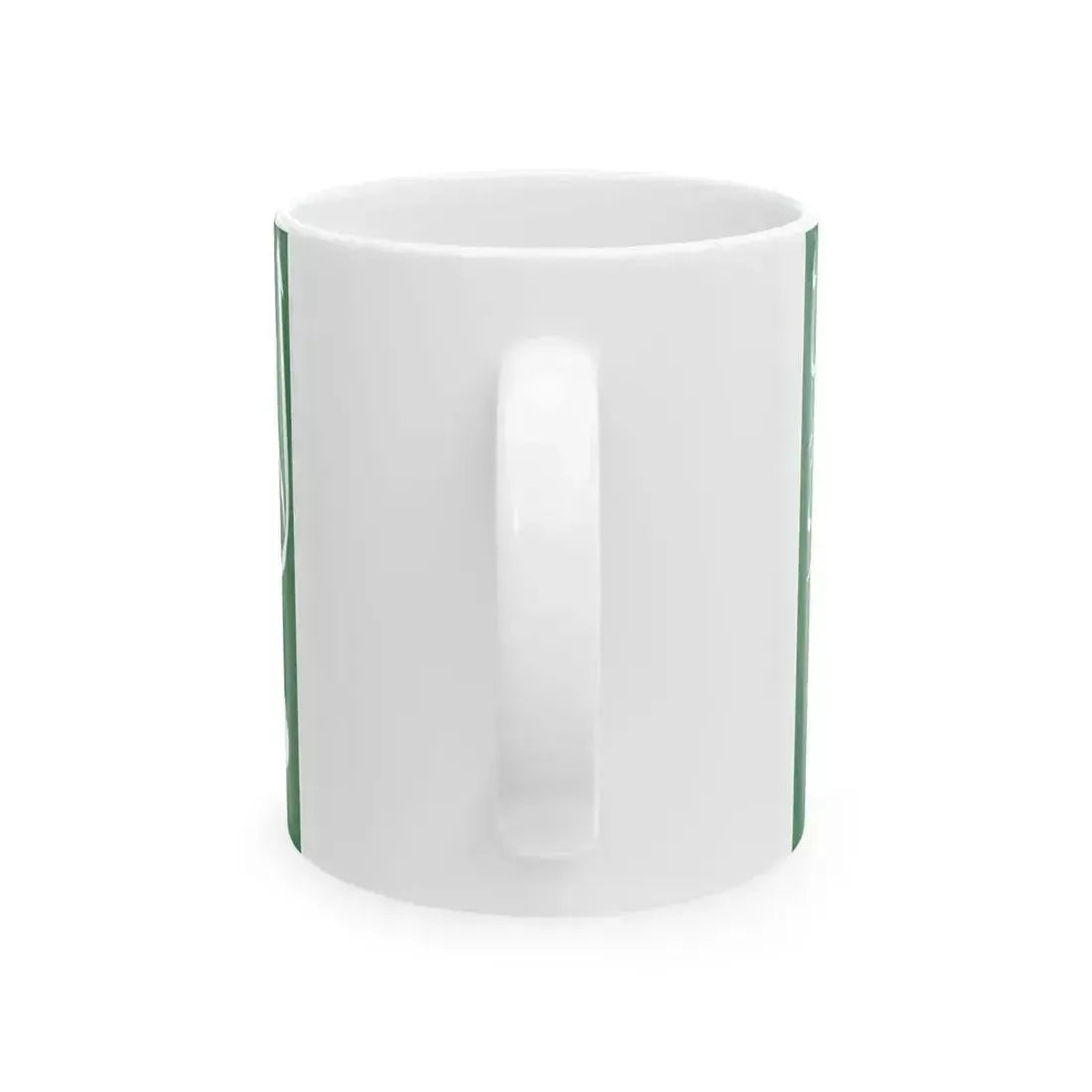 Flag of Saudi Arabia 1938-1973 Variant (Saudi Arabia) White Coffee Mug - Go Mug Yourself