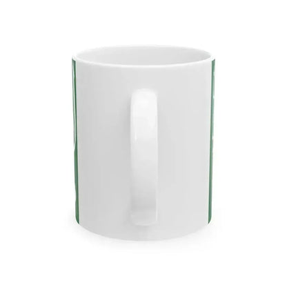Flag of Saudi Arabia 1938-1973 Variant (Saudi Arabia) White Coffee Mug - Go Mug Yourself