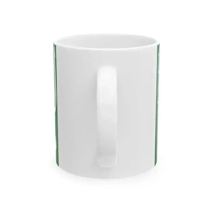 Flag of Saudi Arabia 1938-1973 Variant (Saudi Arabia) White Coffee Mug - Go Mug Yourself