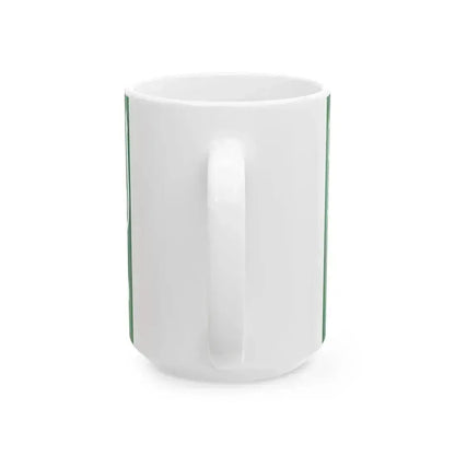 Flag of Saudi Arabia 1938-1973 Variant (Saudi Arabia) White Coffee Mug - Go Mug Yourself