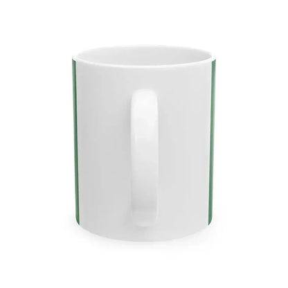 Flag of Saudi Arabia 1938 to 1973 (Saudi Arabia) White Coffee Mug - Go Mug Yourself
