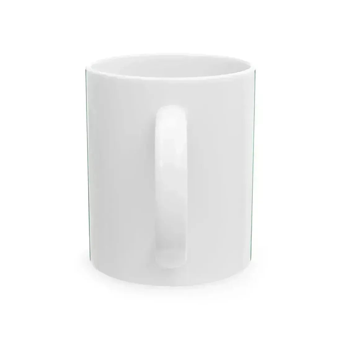 Flag of Saudi Arabia 1938 to 1973 (Saudi Arabia) White Coffee Mug - Go Mug Yourself