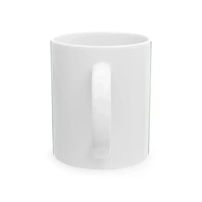 Flag of Saudi Arabia 1938 to 1973 (Saudi Arabia) White Coffee Mug - Go Mug Yourself
