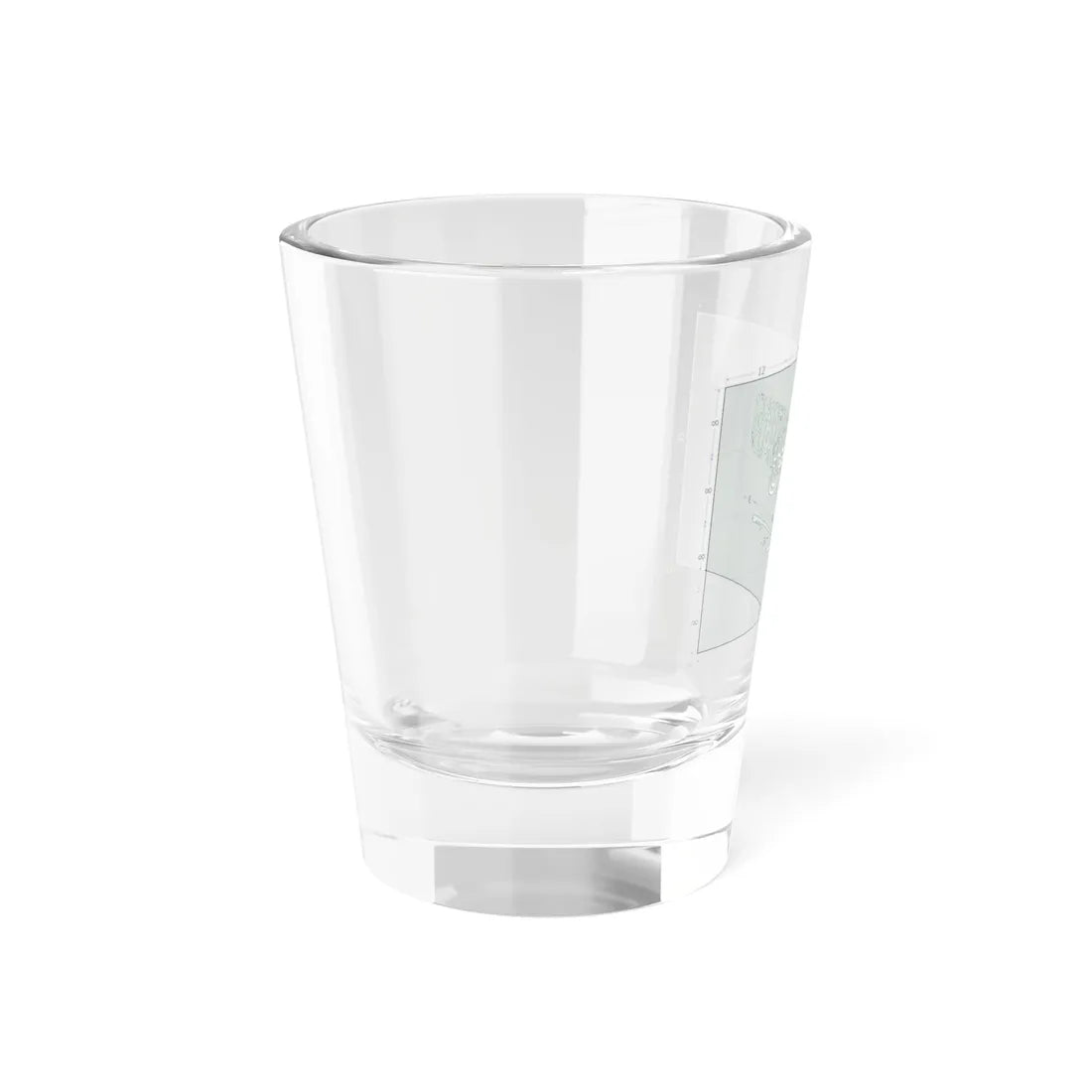Flag of Saudi Arabia construction sheet (Saudi Arabia) Shot Glass 1.5oz - Go Mug Yourself