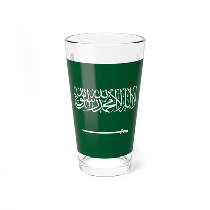 Flag of Saudi Arabia (Saudi Arabia) Pint Glass 16oz 16oz - Go Mug Yourself