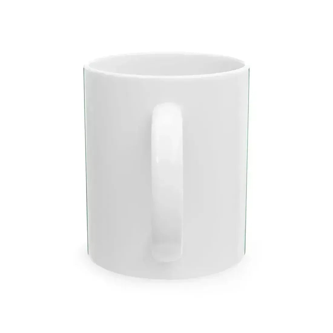 Flag of Saudi Arabia type 2 (Saudi Arabia) White Coffee Mug - Go Mug Yourself