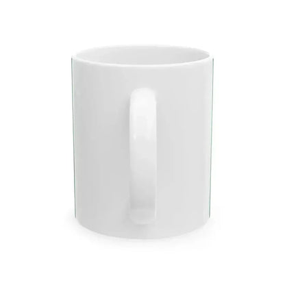 Flag of Saudi Arabia type 2 (Saudi Arabia) White Coffee Mug - Go Mug Yourself