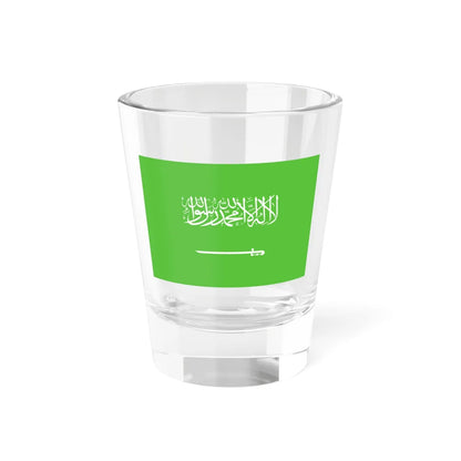 Flag of Saudi Arabia WFB 2000 (Saudi Arabia) Shot Glass 1.5oz 1.5oz - Go Mug Yourself