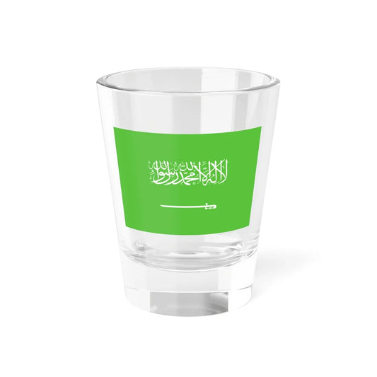 Flag of Saudi Arabia WFB 2000 (Saudi Arabia) Shot Glass 1.5oz 1.5oz - Go Mug Yourself