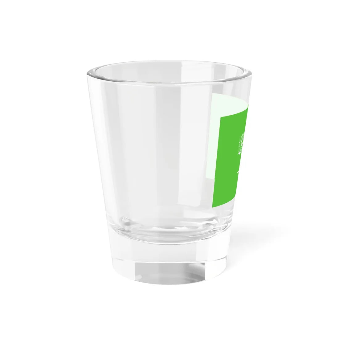 Flag of Saudi Arabia WFB 2000 (Saudi Arabia) Shot Glass 1.5oz - Go Mug Yourself