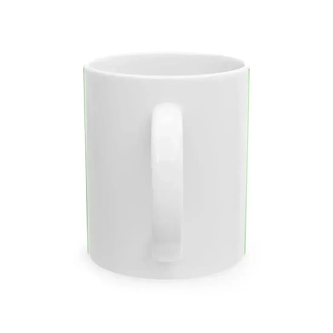 Flag of Saudi Arabia WFB 2000 (Saudi Arabia) White Coffee Mug - Go Mug Yourself