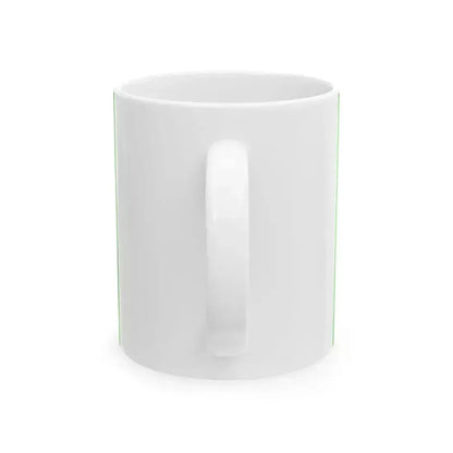 Flag of Saudi Arabia WFB 2000 (Saudi Arabia) White Coffee Mug - Go Mug Yourself