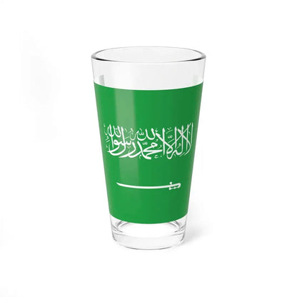 Flag of Saudi Arabia WFB 2004 (Saudi Arabia) Pint Glass 16oz 16oz - Go Mug Yourself