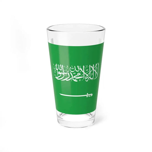 Flag of Saudi Arabia WFB 2004 (Saudi Arabia) Pint Glass 16oz 16oz - Go Mug Yourself