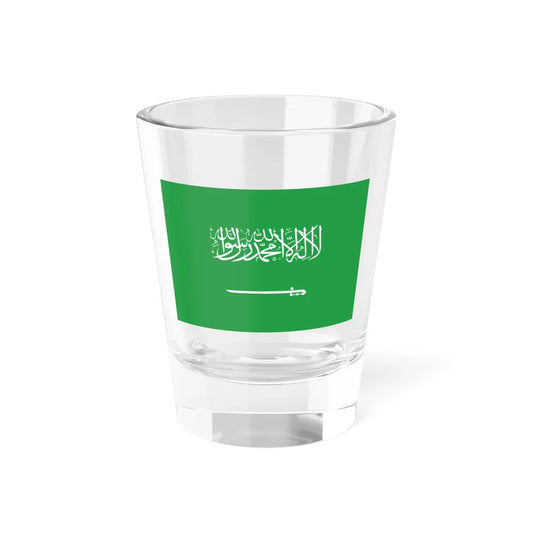 Flag of Saudi Arabia WFB 2004 (Saudi Arabia) Shot Glass 1.5oz 1.5oz - Go Mug Yourself