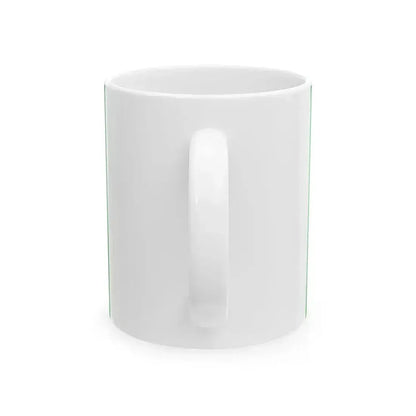 Flag of Saudi Arabia WFB 2004 (Saudi Arabia) White Coffee Mug - Go Mug Yourself